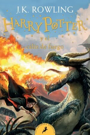 Harry Potter y El Cáliz de Fuego de J. K Rowling