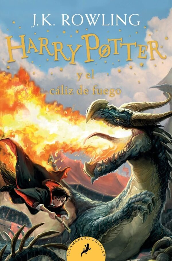 Harry Potter y El Cáliz de Fuego de J. K Rowling