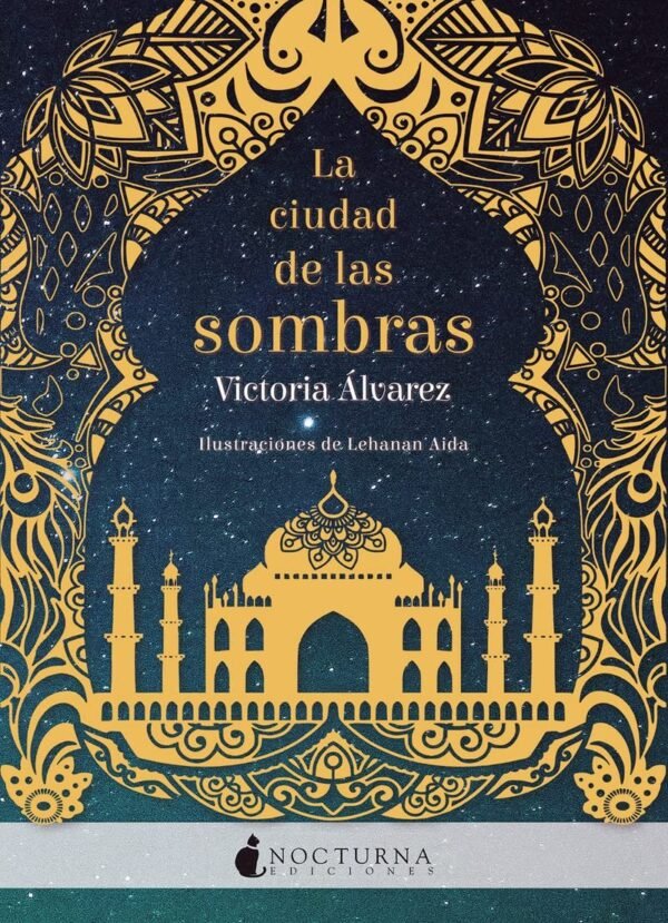Helena Lennox 1: La ciudad de las sombras de Victoria Álvarez