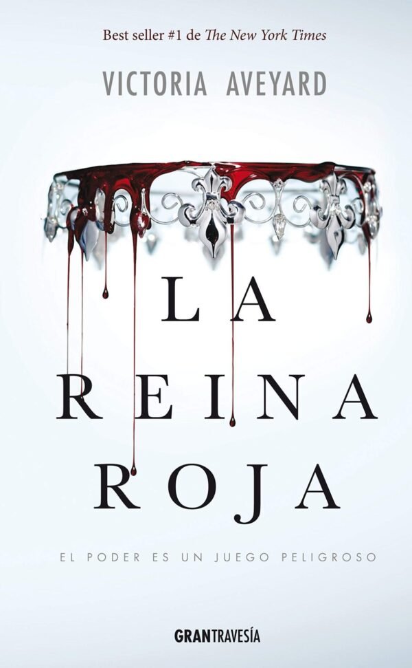 La Reina Roja 1 de Victoria Aveyard