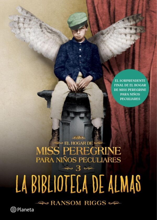 Miss Peregrine 3: La biblioteca de almas de Ransom Riggs