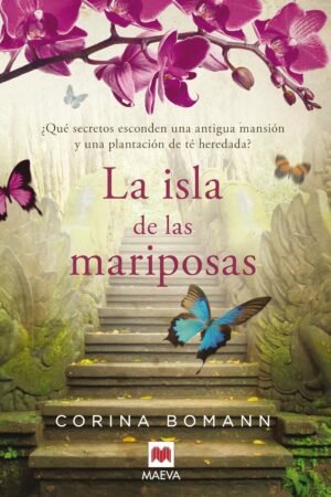 La isla de las mariposas de Corina Bomann
