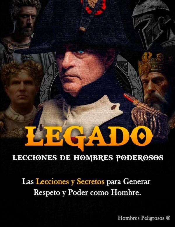 Legado: Lecciones de Hombres Poderosos de Hombres Peligrosos