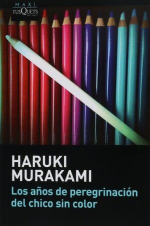 Los años de peregrinación del chico sin color de Haruki Murakami