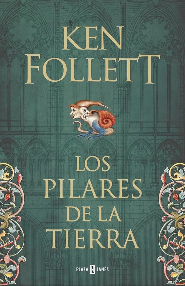 Los pilares de la Tierra de Ken Follet