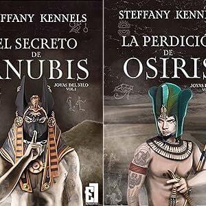 Pack Saga Joyas del Nilo: El secreto de Anubis + La perdición de Osiris de Steffany Kennels