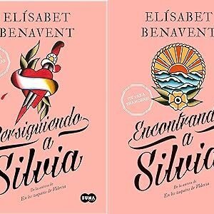 Pack Saga Silvia:  Persiguiendo a Silvia + Encontrando a Silvia de Elísabeth Benavent
