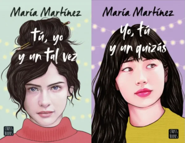 Pack Yo, tú y un quizás: Yo, tú y un quizás + Tú, yo y un tal vez de María Martínez