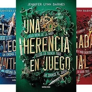 Pack Trilogía Una herencia en juego: Una herencia en juego + El legado Hawthorne + La jugada final de Jennifer Lynn Barnes