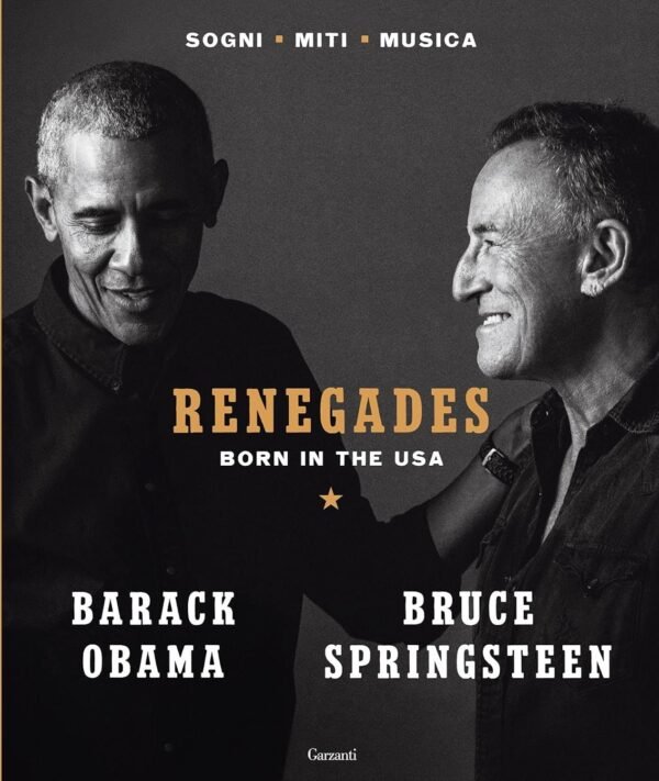 Renegades. Born In The USA by Barack Obama & Bruce Springsteen