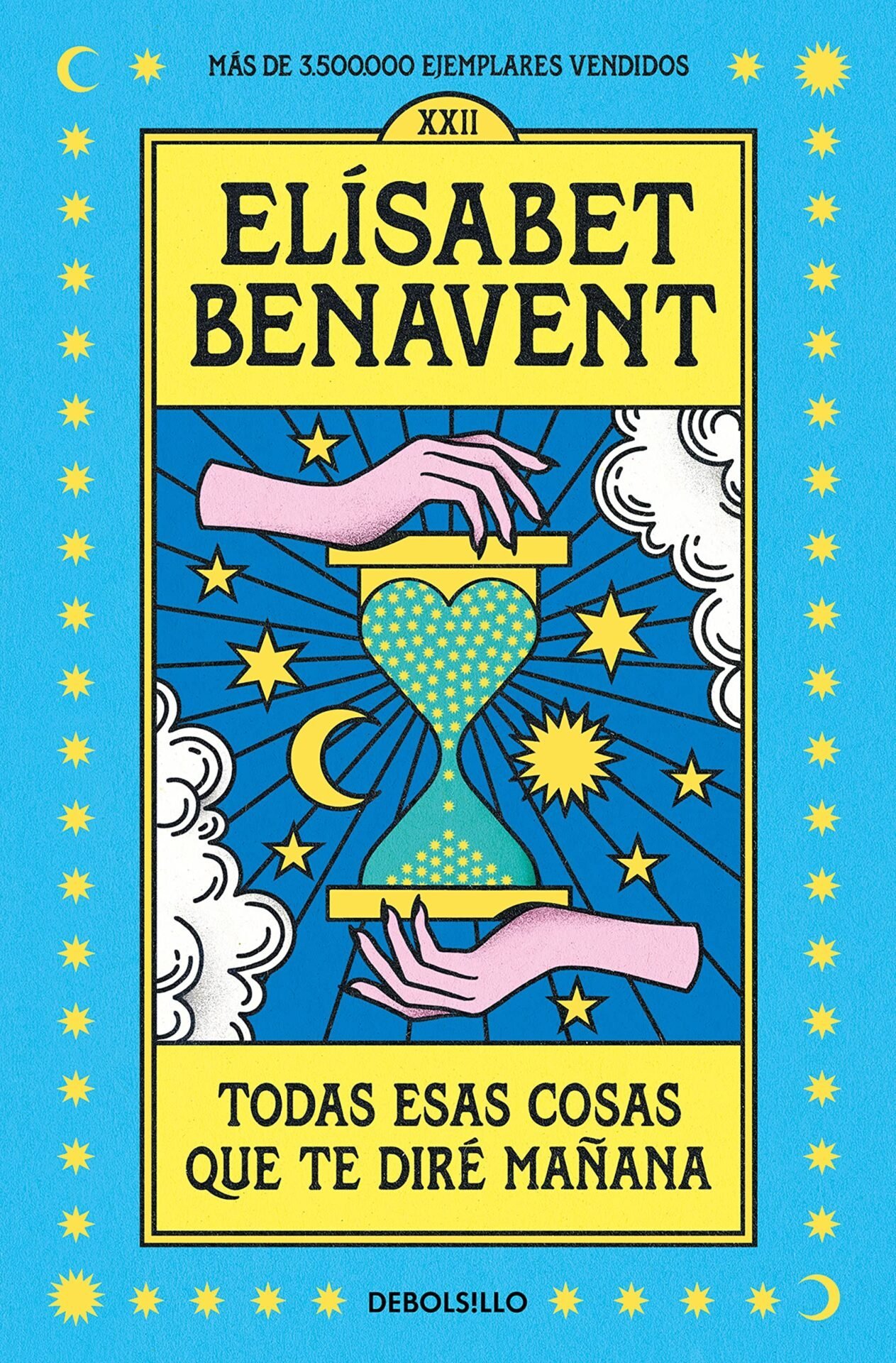 Todas esas cosas que te dire mañana de Elísabet Benavent 1 Todas esas cosas que te dire mañana de Elísabet Benavent