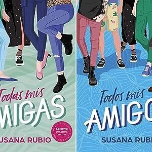 Pack Todas mis amigas + Todos mis amigos de Susana Rubio