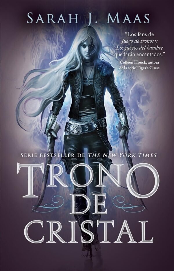 Trono de Cristal 1 de Sarah J. Maas