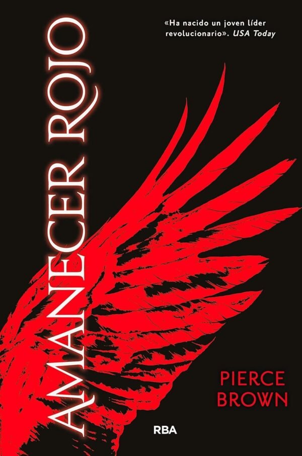Amanecer rojo de Pierce Brown