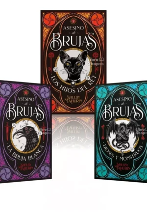 Trilogía Asesino de brujas: La bruja blanca |  Los hijos del rey  |  Dioses & monstruos de Shelby Mahurin