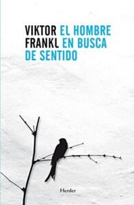 Portada de El hombre en busca de sentido de Viktor E. Frankl
