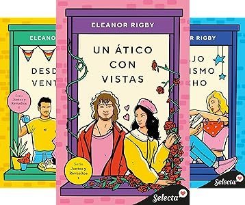 Pack Juntos y revueltos de Eleonor Rigby 1 Pack Juntos y revueltos de Eleonor Rigby