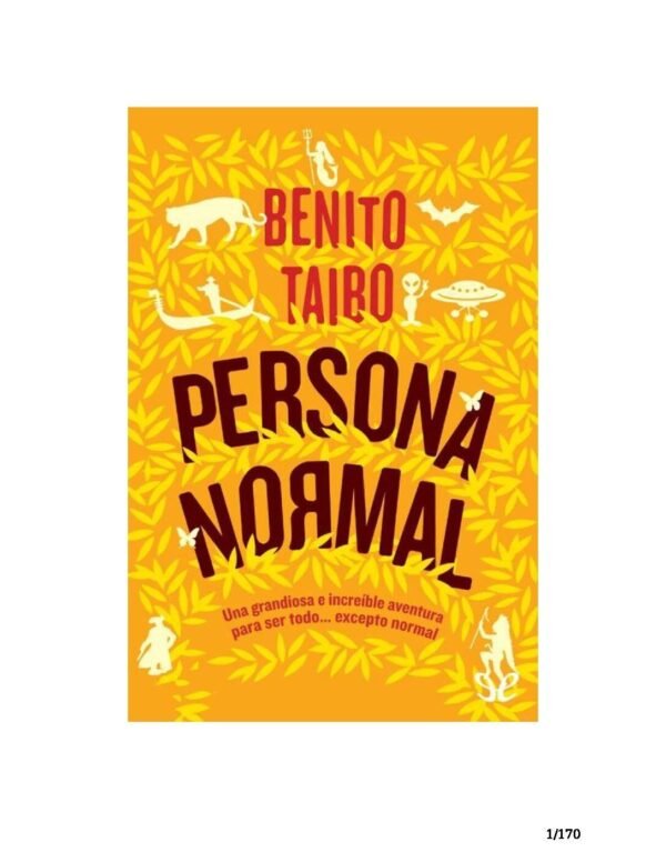 Persona normal de Benito Taibo