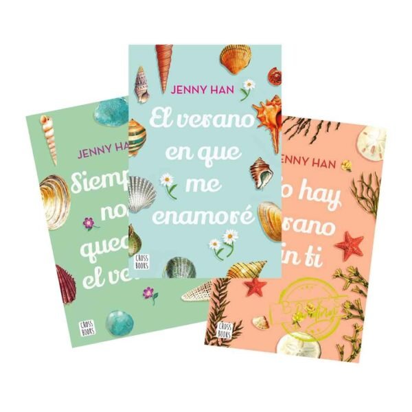 Pack trilogía El verano en que me enamoré: El verano en que me enamoré + No hay verano sin ti + Siempre nos quedará el verano de Jenny Han