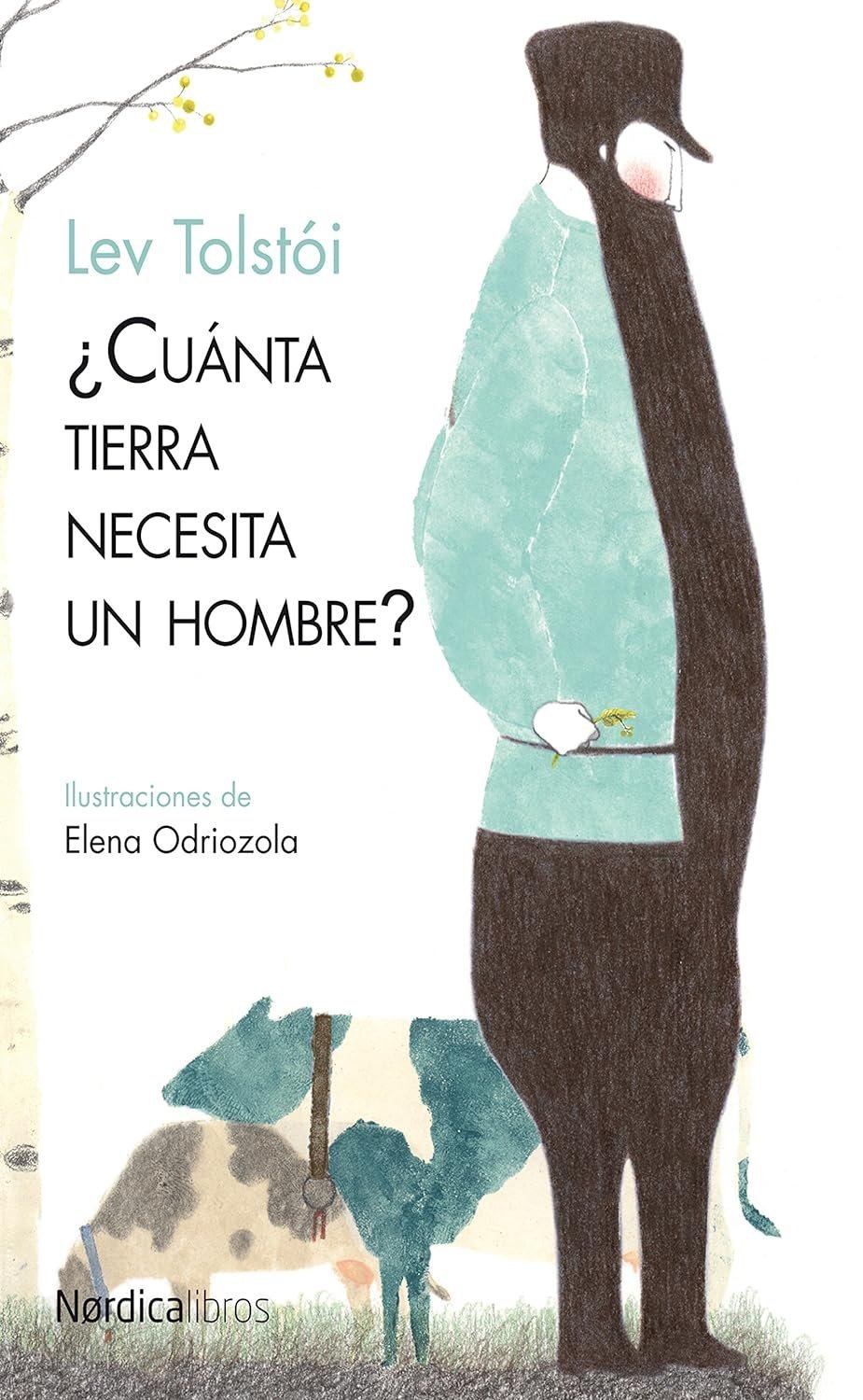 ¿Cuánta tierra necesita un hombre? de Lev Tolstói 1 ¿Cuánta tierra necesita un hombre? de Lev Tolstói