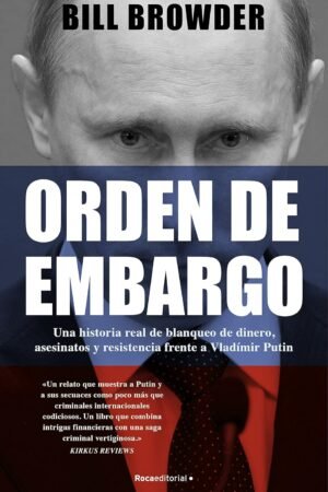 Orden de embargo de Bill Browder