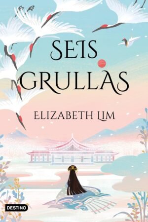Seis grullas de Elizabeth Lim