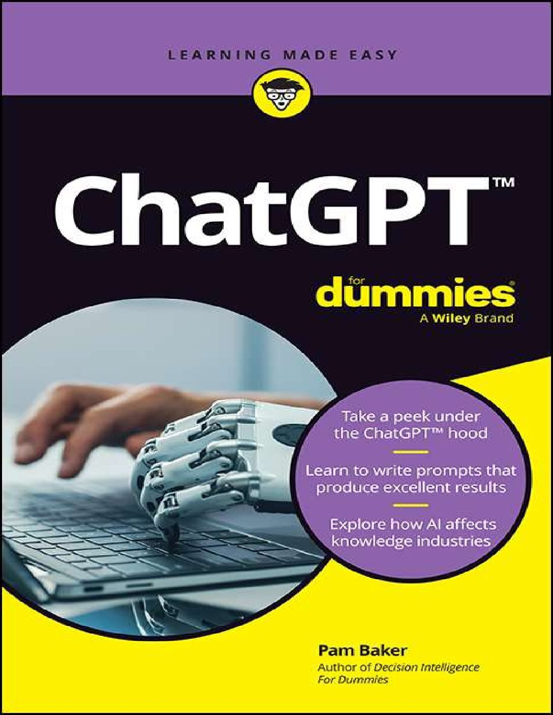 ChatGPT for Dummies de Pamela Baker