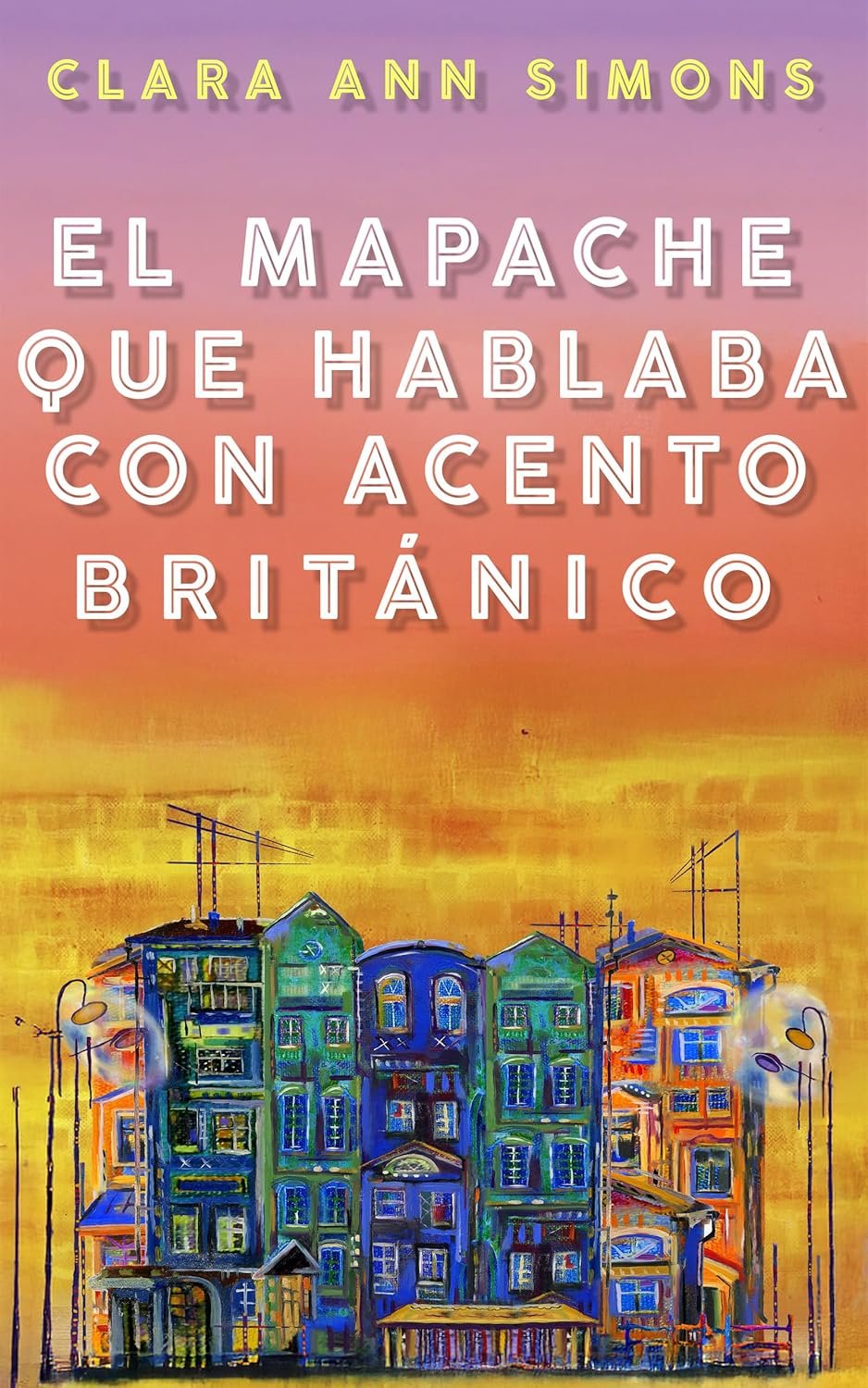 El mapache que hablaba con acento británico de Clara Ann Sim 1 El mapache que hablaba con acento británico de Clara Ann Sim