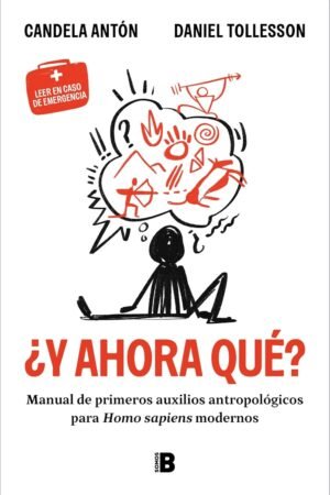 Portada de ¿Y ahora qué? de Candela Antón