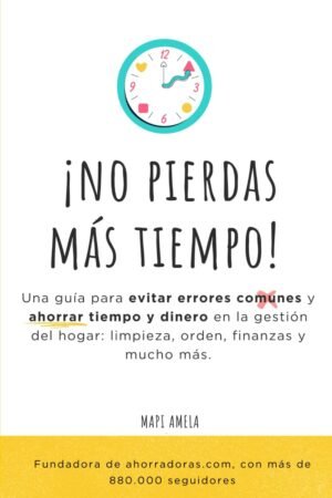 ¡No pierdas más tiempo! de María Pilar Amela Gasulla