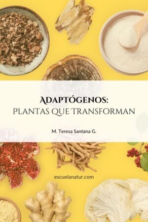 Adaptógenos de M. Teresa Santana G.