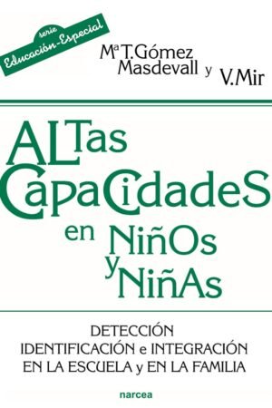 Altas capacidades en niños y niñas de Victoria Mir