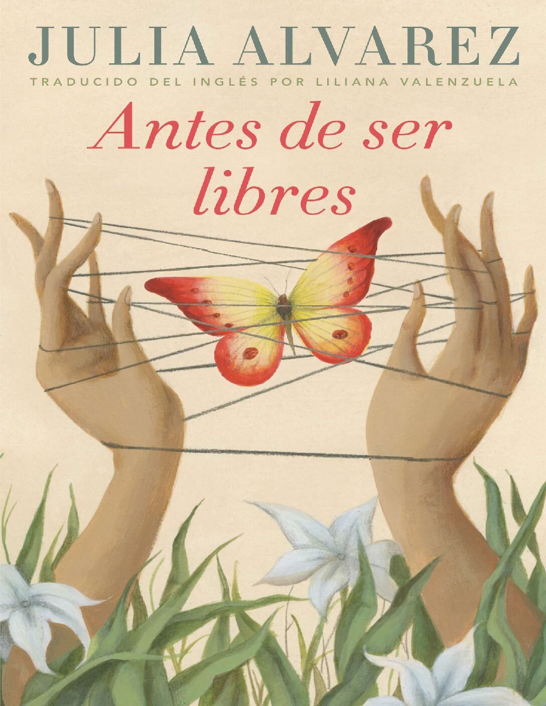 Antes de ser libres de Julia Álvarez