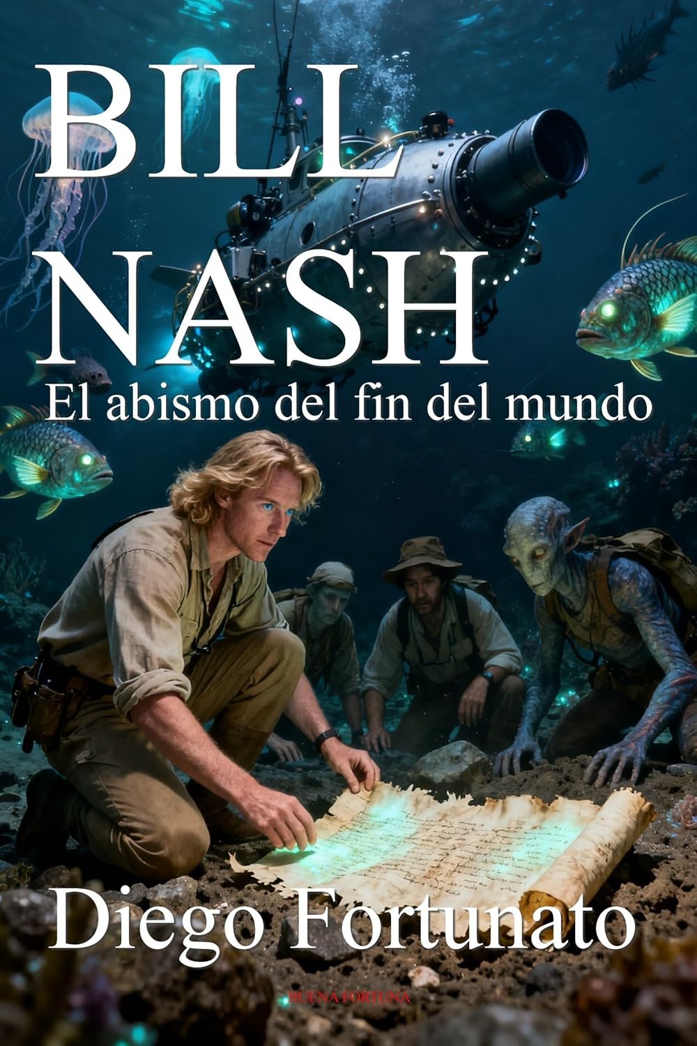 Bill Nash. El abismo del fin del mundo de Diego Fortunato