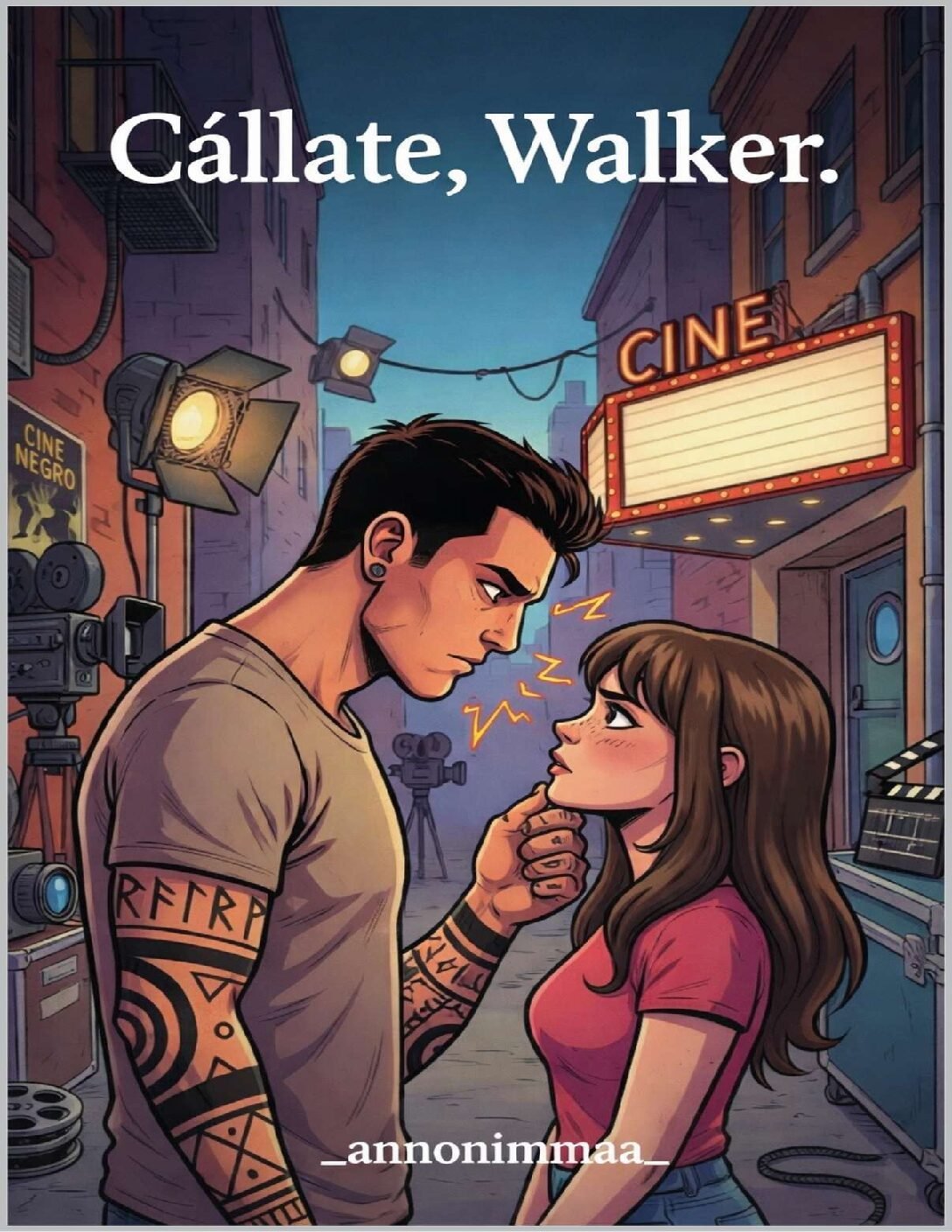 Cállate, Walker de Rocío González