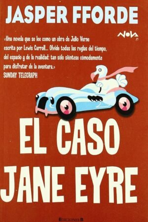 El caso Jane Eyre de Jasper Fforde