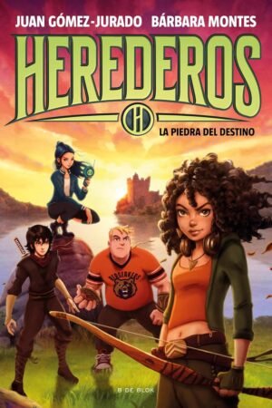 Herederos. La piedra del destino de Juan Gómez-Jurado