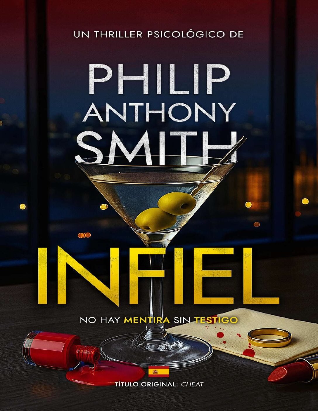 Infiel de Philip Anthony Smith