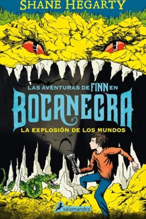 La explosión de los mundos de Shane Hegarty