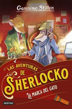La marca del gato de Geronimo Stilton