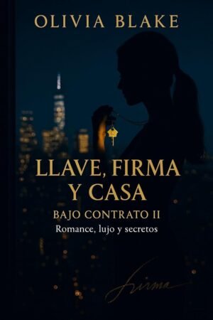 Llave, firma y casa de Olivia Blake