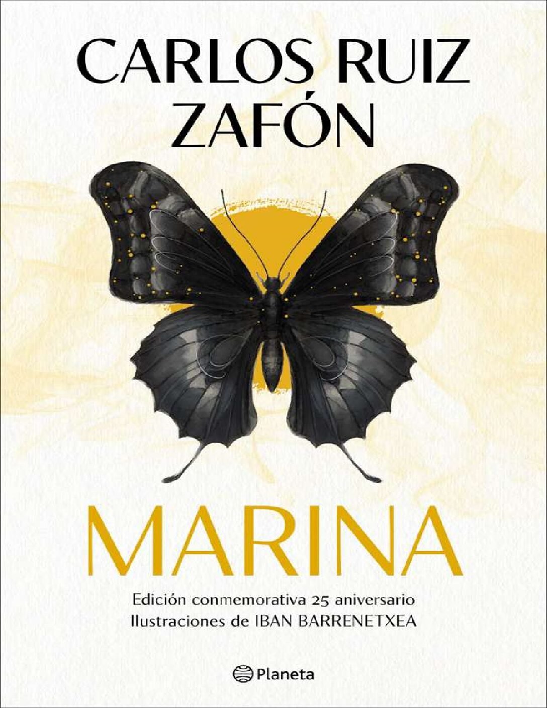 Marina Ed ilustrada de Carlos Ruiz Zafón