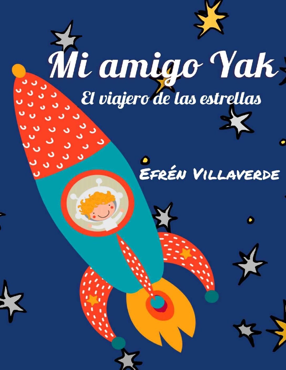 Mi amigo Yak de Efren Villaverde
