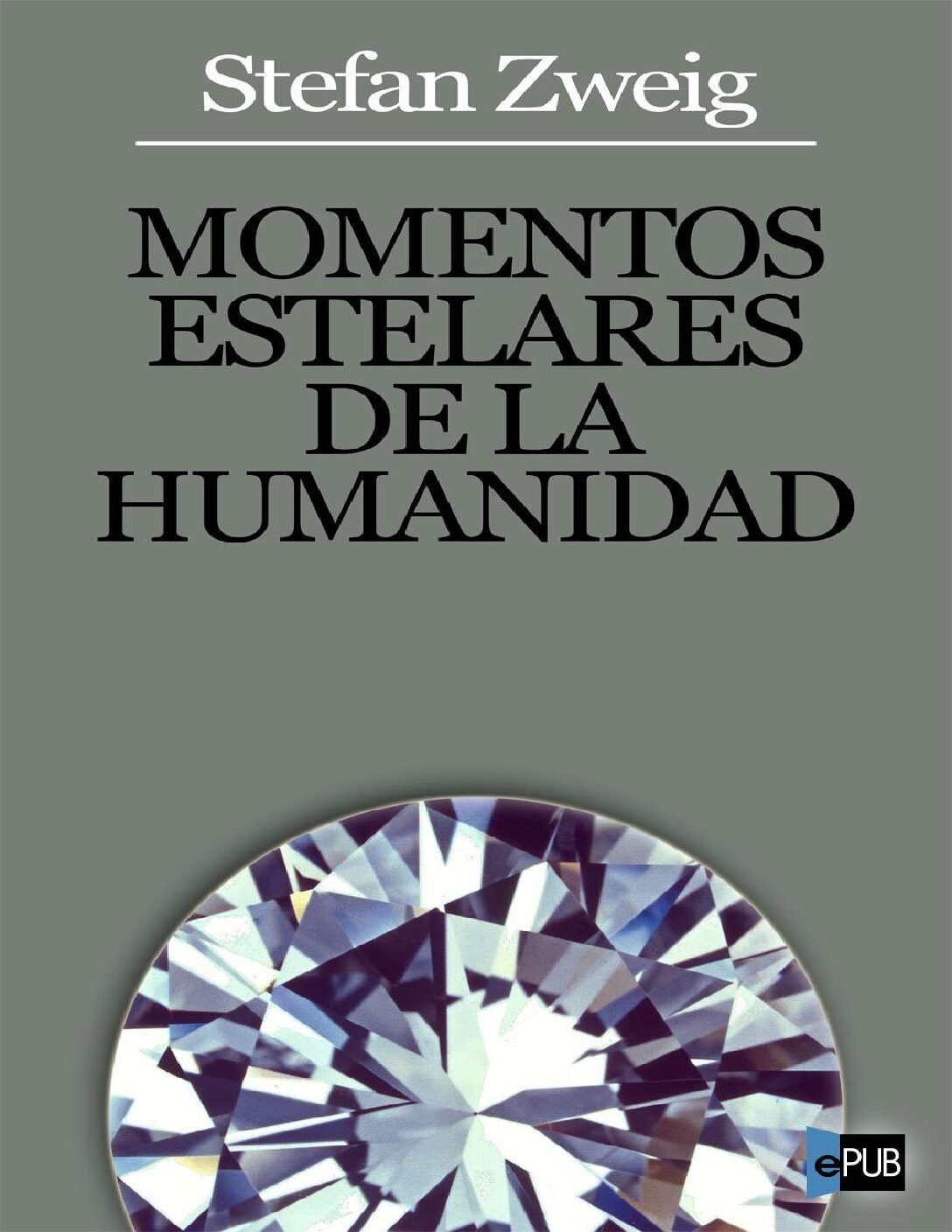 Momentos estelares de la humanidad de Stefan Zweig