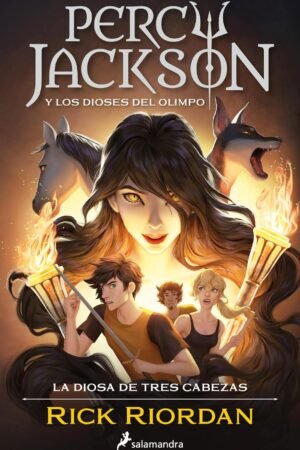 Percy Jackson y la Diosa de tres cabezas de Rick Riordan