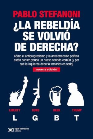 Portada del libro ¿La rebeldía se volvió de derecha? de Pablo Estefanoni