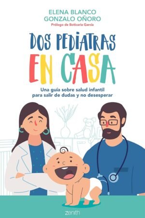Dos pediatras en casa de Elena Blanco