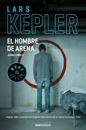 El hombre de arena de Lars Kepler