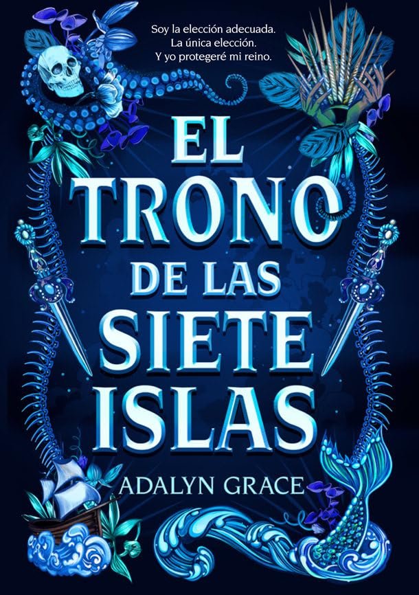 El trono de las siete islas de Adalyn Grace 1 El trono de las siete islas de Adalyn Grace