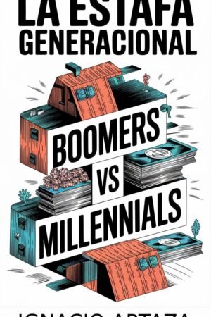 La Estafa Generacional. Boomers Vs Millennials de Ignacio Artaza